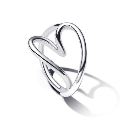 Bague femme pandora essence cœur organique 193288c00 – bagues femme