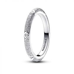 Bague femme pandora me texture & pierres 193322c01 - bagues-femmes - edora - 2