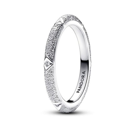 Bague femme pandora me texture &amp; pierres 193322c01 – bagues femme