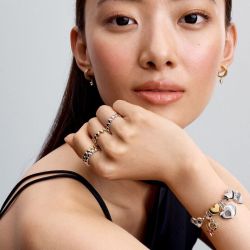 Bague femme pandora moments farandole de cœurs 193427c00 - bagues-femmes - edora - 1