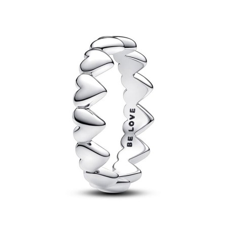 Bague femme pandora moments farandole de cœurs 193427c00 – bagues femme