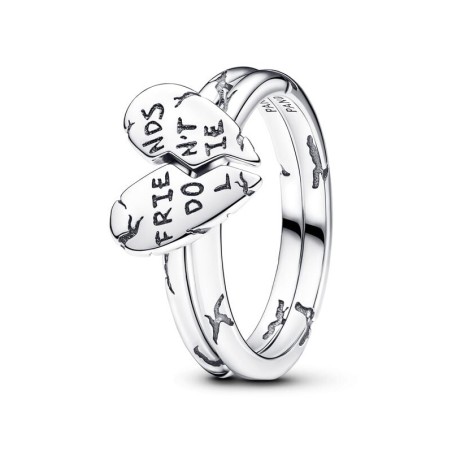 Bague femme pandora séparable stranger things friends don't lie 193575c00 – bagues femme