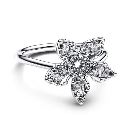 Bague homme & bague femme - bague argent, solitaire, or & or rose (2) - bagues-femmes - edora - 1