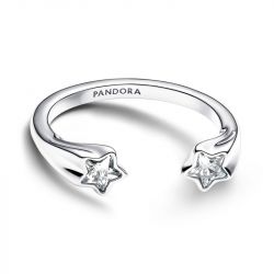 Bague femme pandora moments ouverte Étoiles filantes 193582c01 - bagues-femmes - edora - 0