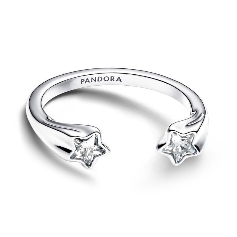 Bague femme pandora moments ouverte Étoiles filantes 193582c01 - bagues-femmes - edora