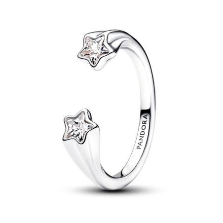 Bague femme pandora moments ouverte étoiles filantes 193582c01 – bagues femme