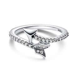 Bague femme pandora moments flèche scintillante 193619c01 - bagues-femmes - edora - 0