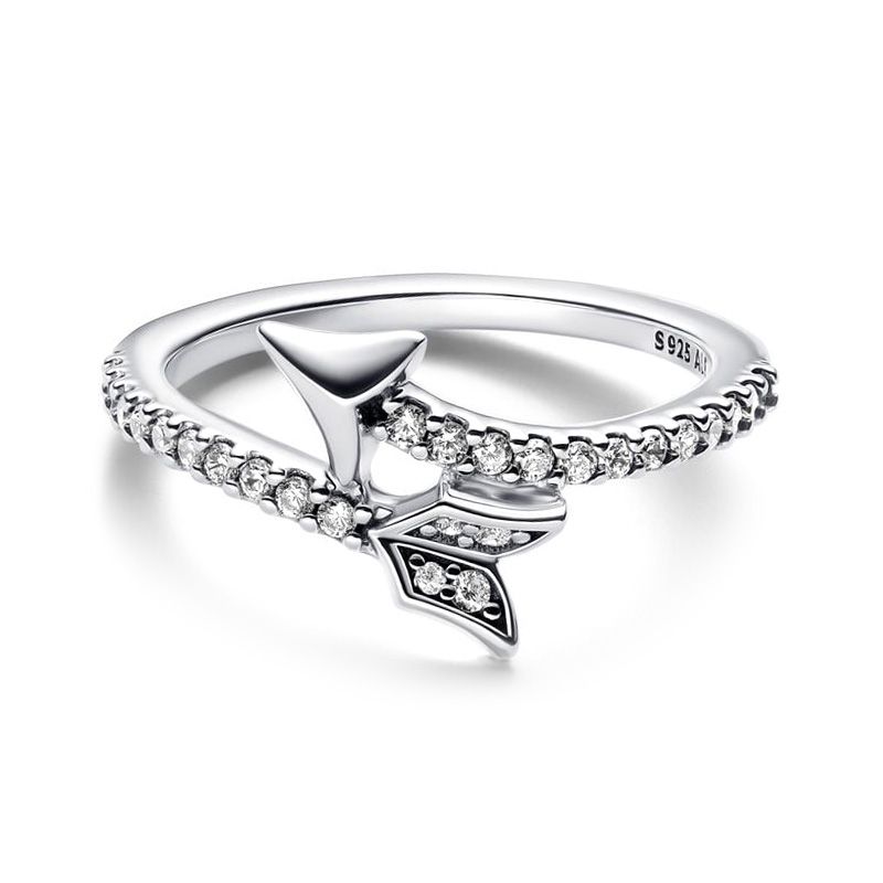 Bague femme pandora moments flèche scintillante 193619c01 - bagues-femmes - edora