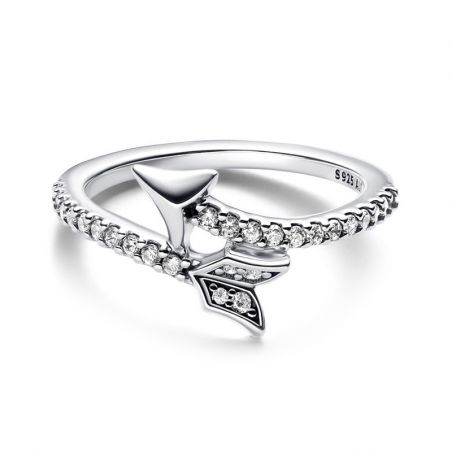 Bague argent femme : chevalière & alliance argent femme (2) - bagues-femmes - edora - 1