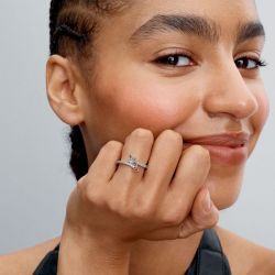 Bague femme pandora moments flèche scintillante 193619c01 - bagues-femmes - edora - 1