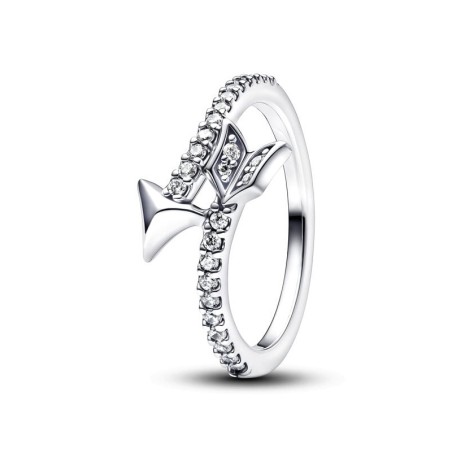 Bague femme pandora moments flèche scintillante 193619c01 – bagues femme