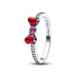 Bague femme pandora nœud princesse disney blanche-neige 193652c01 - bagues-femmes - edora - 2