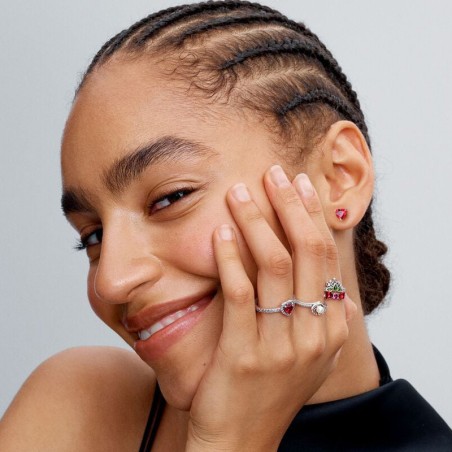 Bague femme pandora nœud princesse disney blanche-neige 193652c01 – bagues femme