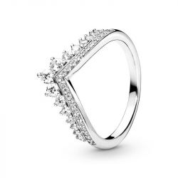Bague femme pandora timeless vœu princesse 197736cz - bagues-femmes - edora - 2