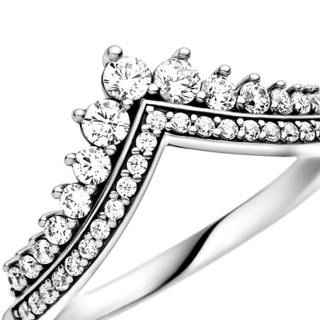 Bague femme pandora timeless vœu princesse 197736cz – bagues femme