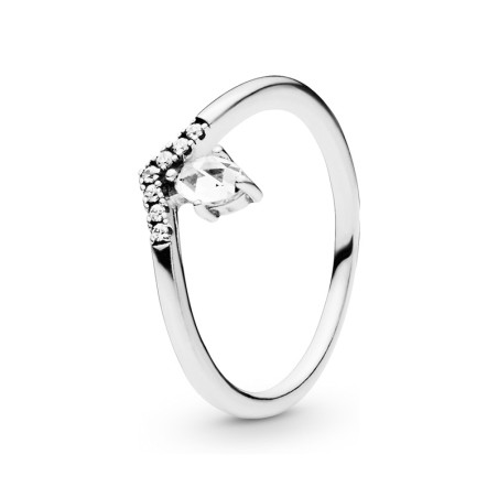 Bague femme pandora timeless chevron classique 197790cz – bagues femme