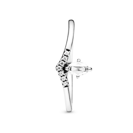 Bague femme pandora timeless chevron classique 197790cz – bagues femme