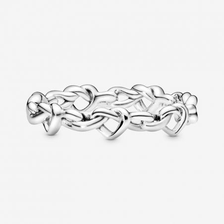 Bague argent femme : chevalière & alliance argent femme (2) - bagues-femmes - edora - 1