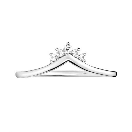 Bague argent femme : chevalière & alliance argent femme (2) - bagues-femmes - edora - 1