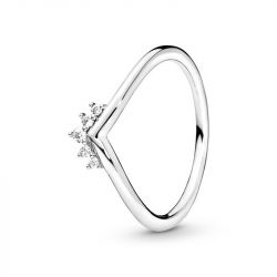 Bague femme pandora timeless vœu tiare 198282cz - bagues-femmes - edora - 2