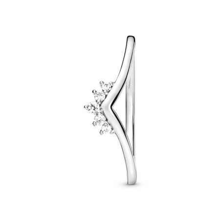 Bague femme pandora timeless vœu tiare 198282cz – bagues femme
