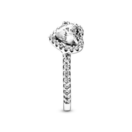 Bague femme pandora timeless cœur surélevé 198421c01 – bagues femme