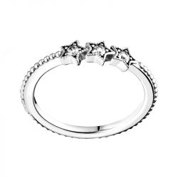 Bague femme pandora moments Étoiles célestes 198492c01 - bagues-femmes - edora - 0