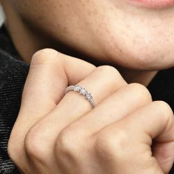 Bague femme pandora moments Étoiles célestes 198492c01 - bagues-femmes - edora - 1