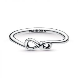 Bague femme pandora mioments nœud infini 198898c00 - bagues-femmes - edora - 0