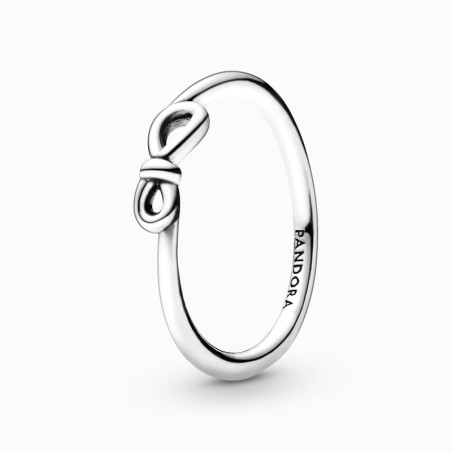 Bague femme pandora mioments nœud infini 198898c00 – bagues femme