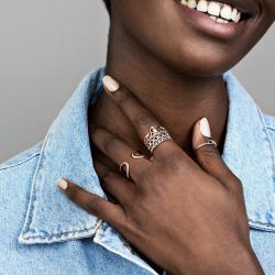 Bague femme pandora mioments nœud infini 198898c00 - bagues-femmes - edora - 3