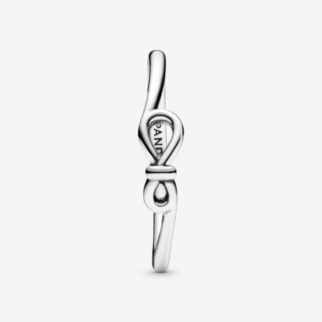 Bague femme pandora mioments nœud infini 198898c00 – bagues femme