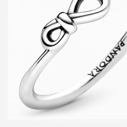 Bague femme pandora mioments nœud infini 198898c00 - bagues-femmes - edora - 5