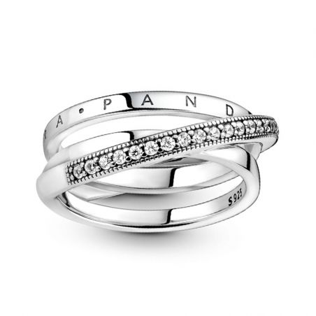 Bague argent femme : chevalière & alliance argent femme (2) - bagues-femmes - edora - 1