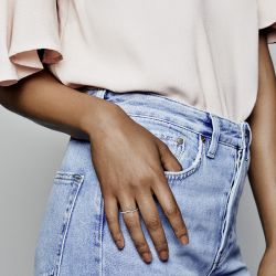 Bague femme pandora passions perlée croissant de lune 199156c01 - bagues-femmes - edora - 1