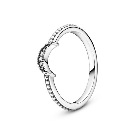 Bague femme pandora passions perlée croissant de lune 199156c01 – bagues femme