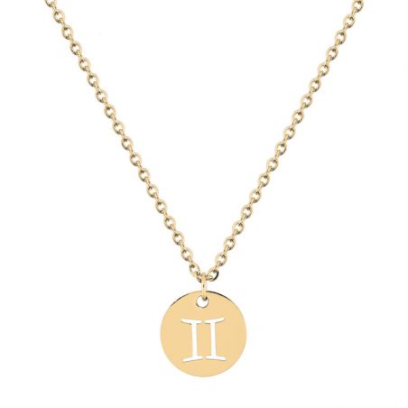 Colliers médailles enfant: médaille baptême, pendentif médaille - colliers - edora - 1