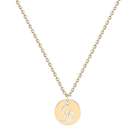 Colliers médailles enfant: médaille baptême, pendentif médaille - colliers - edora - 1