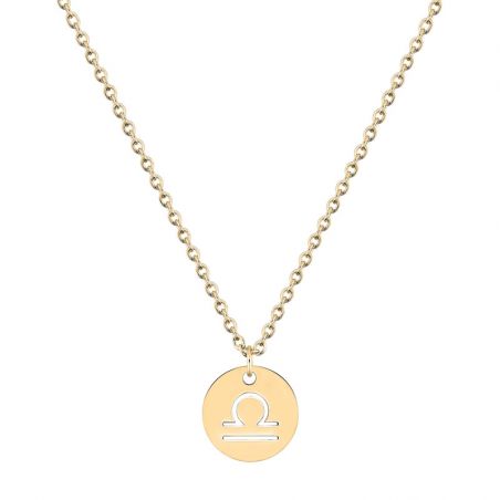 Colliers médailles enfant: médaille baptême, pendentif médaille - colliers - edora - 1