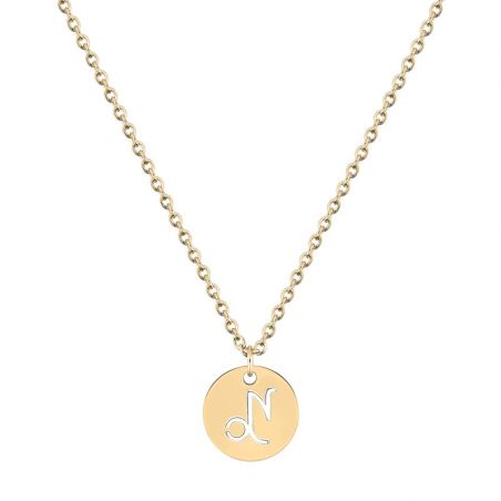 Colliers médailles enfant: médaille baptême, pendentif médaille - colliers - edora - 1