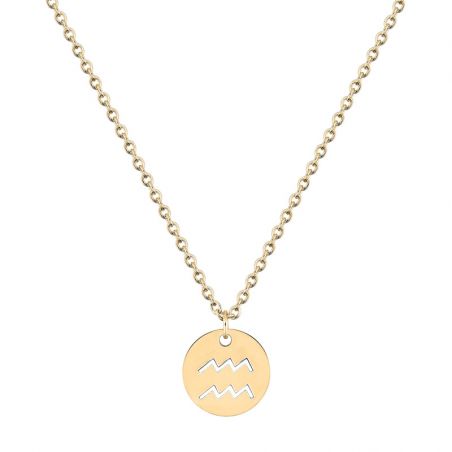 Colliers médailles enfant: médaille baptême, pendentif médaille - colliers - edora - 1