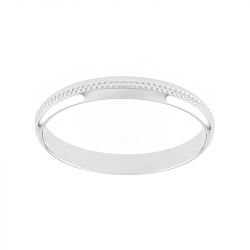 Bague mixte alliance edora or 750/1000 blanc illusion edo3166925.750mill - alliances - edora - 0