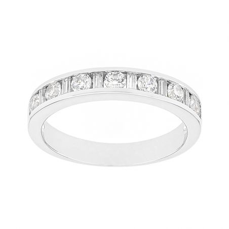 Bague or 750/1000: bagues homme & bijoux femme or 750/1000 (4) - alliances - edora - 1