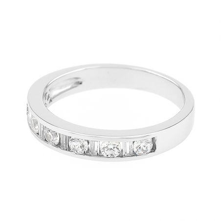 Bague or 750/1000: bagues homme & bijoux femme or 750/1000 (4) - alliances - edora - 2