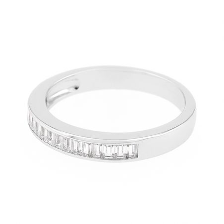 Bague or 750/1000: bagues homme & bijoux femme or 750/1000 (4) - alliances - edora - 2