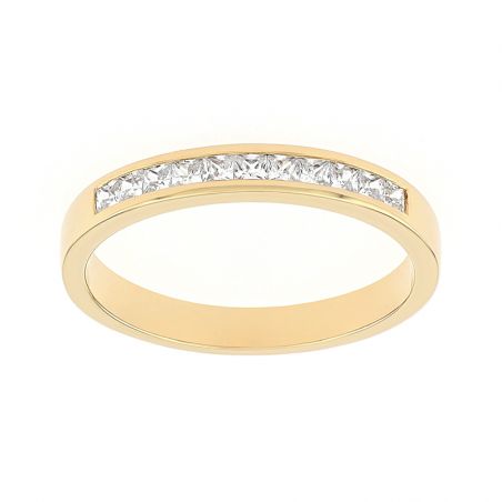 Bague or 750/1000: bagues homme & bijoux femme or 750/1000 (2) - alliances - edora - 1