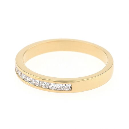 Bague or 750/1000: bagues homme & bijoux femme or 750/1000 (2) - alliances - edora - 2