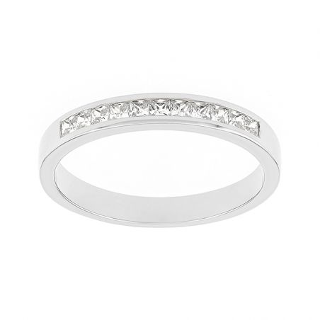 Bague homme & bague femme - bague argent, solitaire, or & or rose - alliances - edora - 1