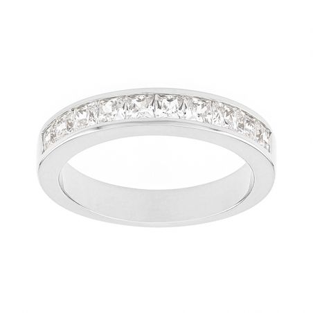 Bague homme & bague femme - bague argent, solitaire, or & or rose - alliances - edora - 1