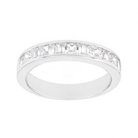 Bague homme & bague femme - bague argent, solitaire, or & or rose - alliances - edora - 1